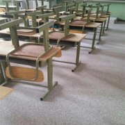 学校防滑橡胶地板