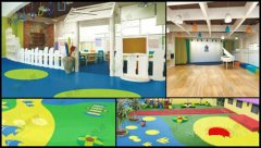 传统地板存隐患“幼儿园橡胶地板”成孩子们保
