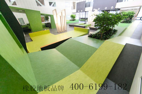橡胶地板