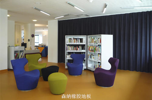 橡胶地板品牌