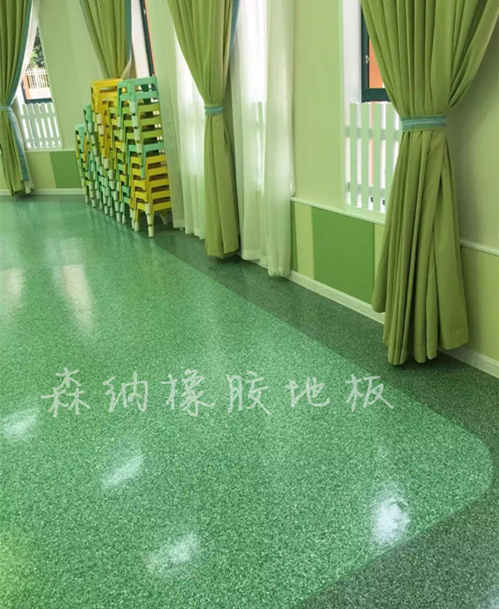 橡胶地板价格